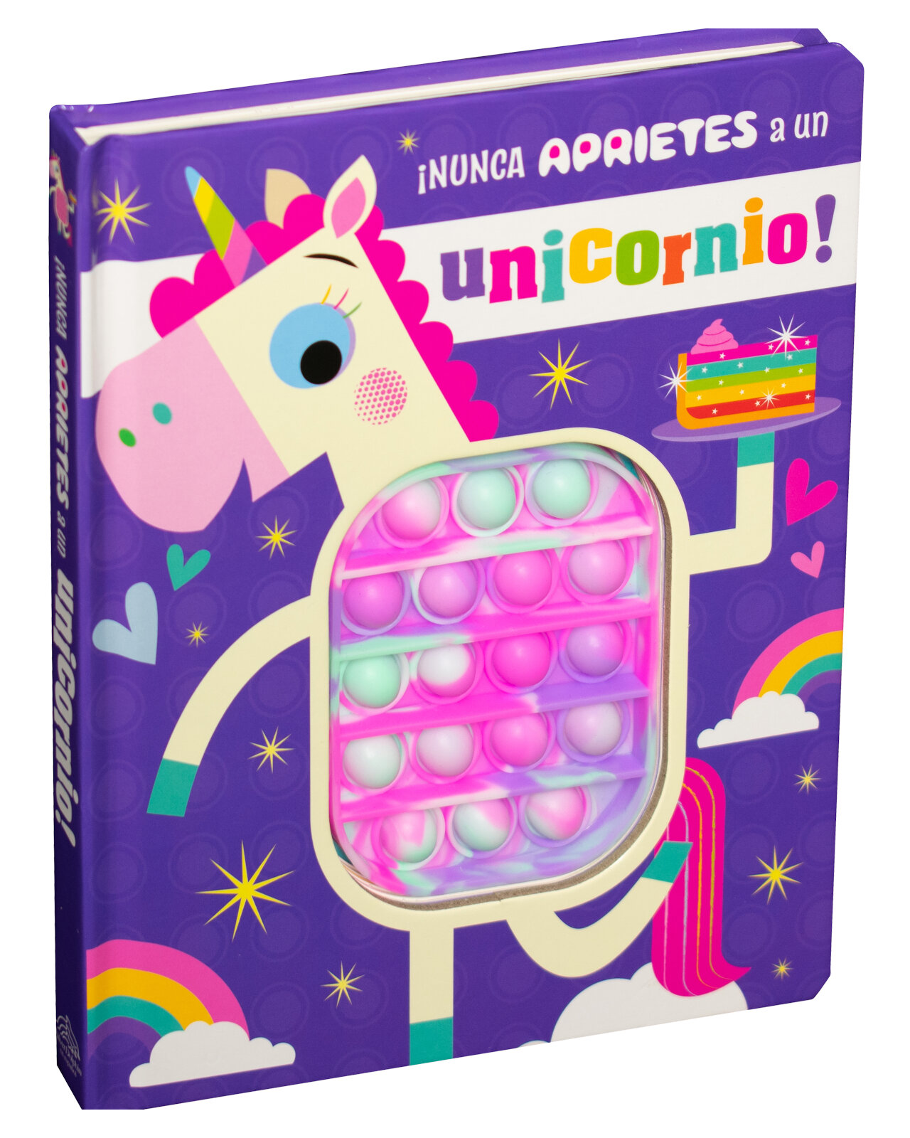 Foto 1 | Libro ''nunca Aprietes A Un Unicornio!''