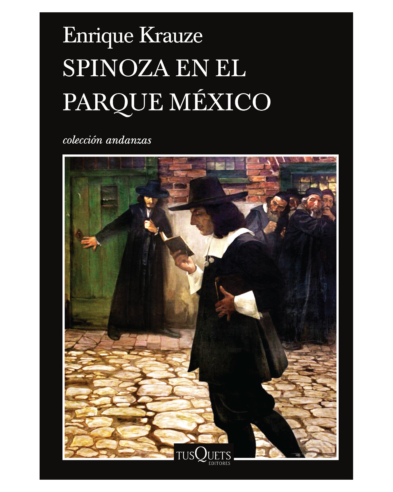 Foto 2 pulgar | Libro ''spinoza En El Parque México Td''