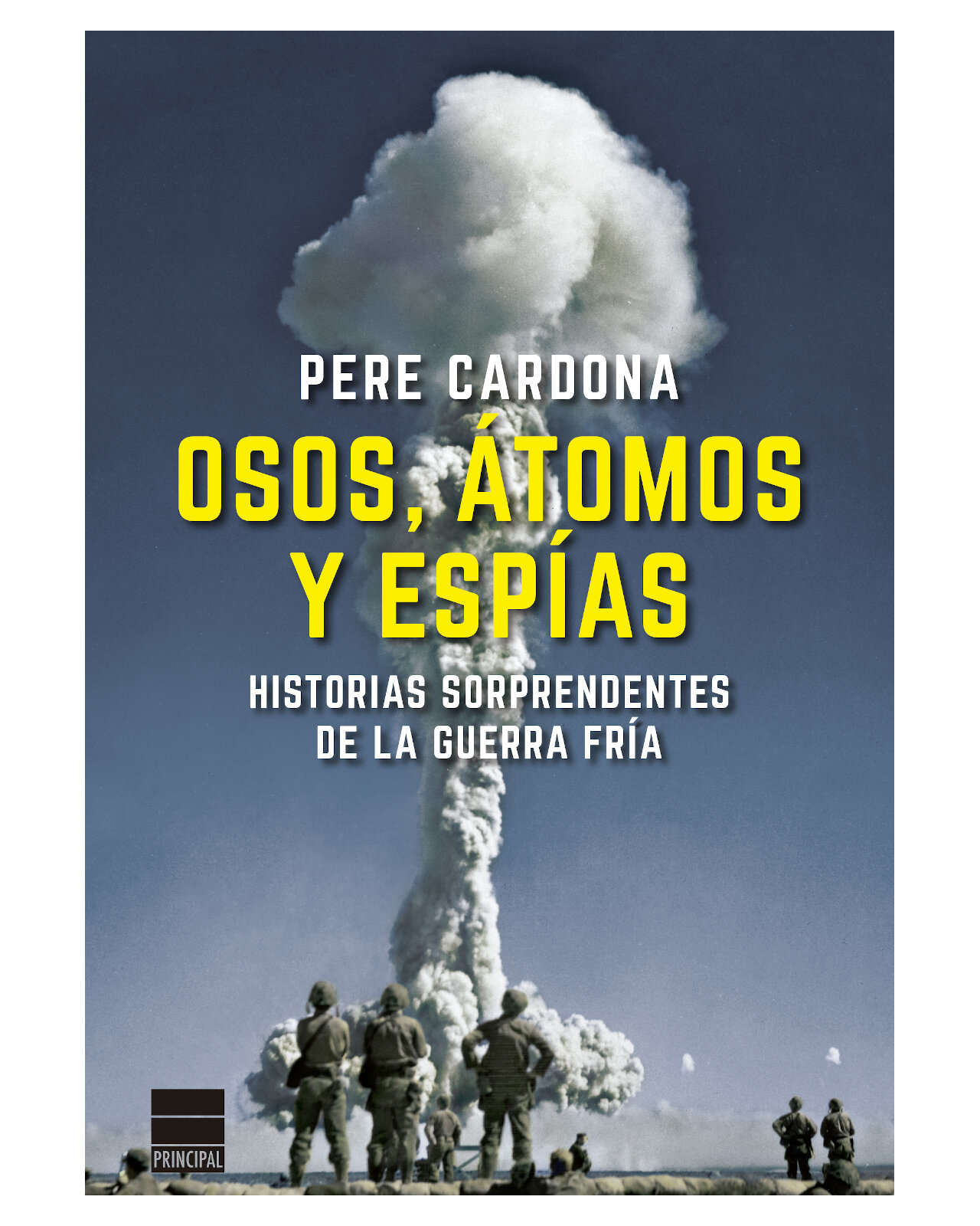Foto 2 pulgar | Libro ''osos, Atomos Y Espias''