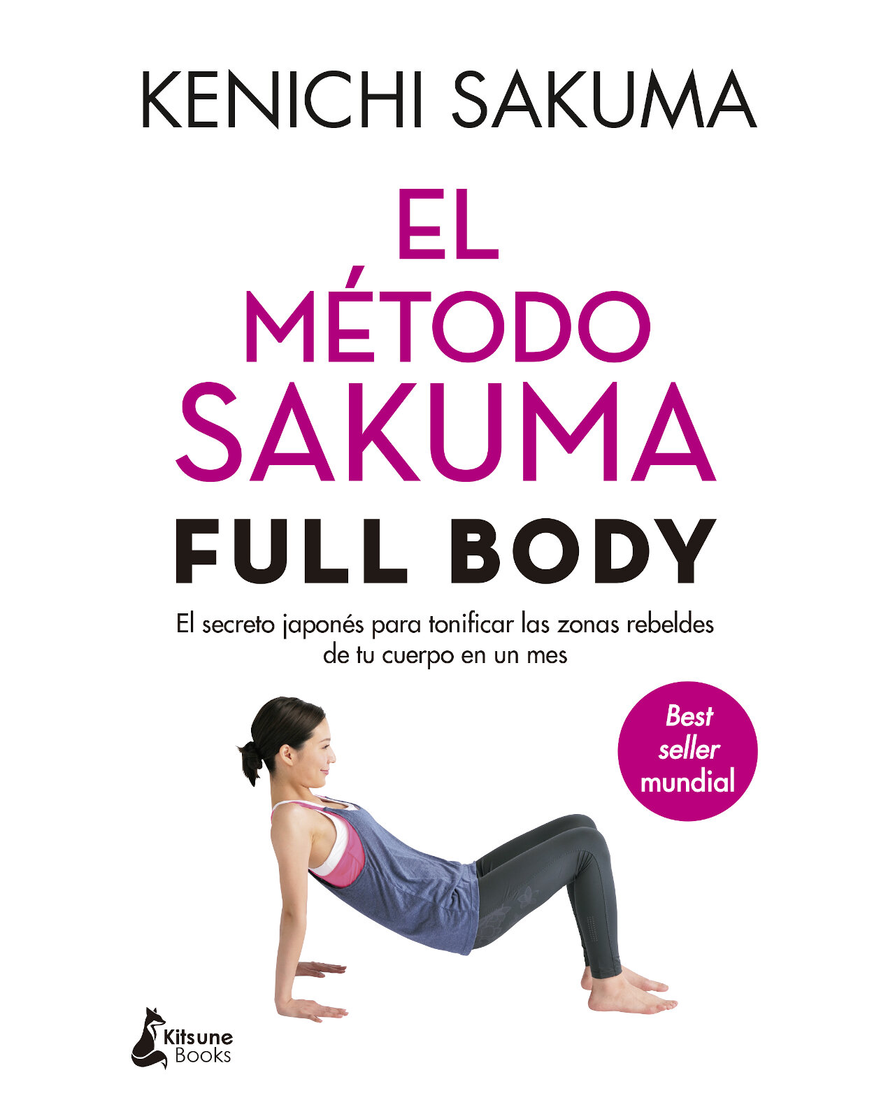Foto 2 pulgar | Libro ''el Metodo Sakuma Full Body''