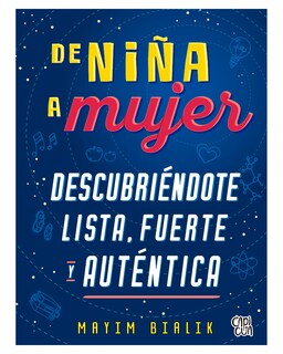 Foto 1 | Libro ''de Niña A Mujer''