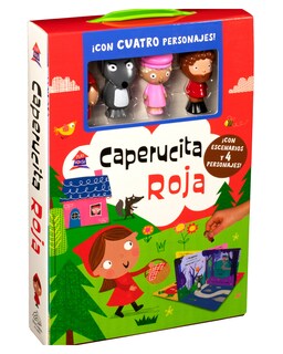 Foto 1 | Libro ''playhouse: Caperucita Roja''