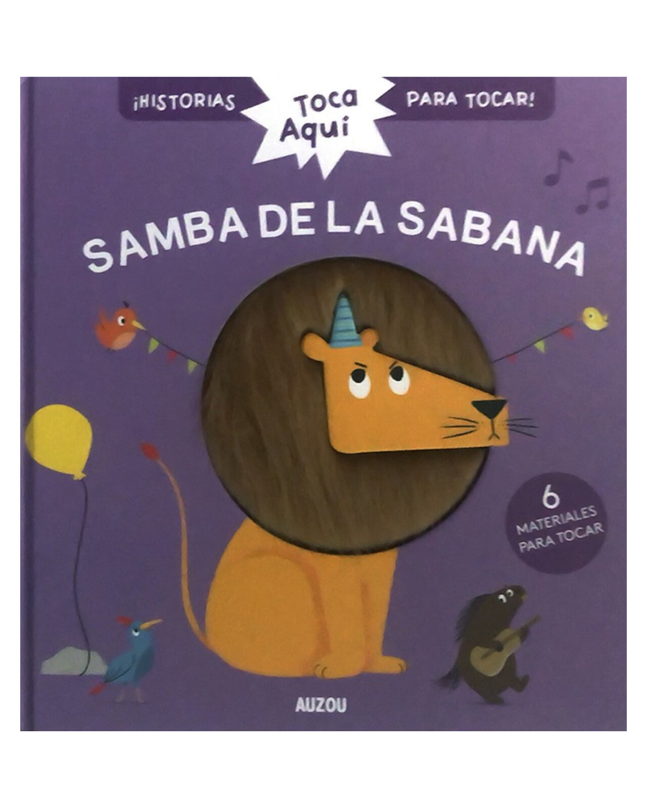 Libro ''samba En La Sabana''