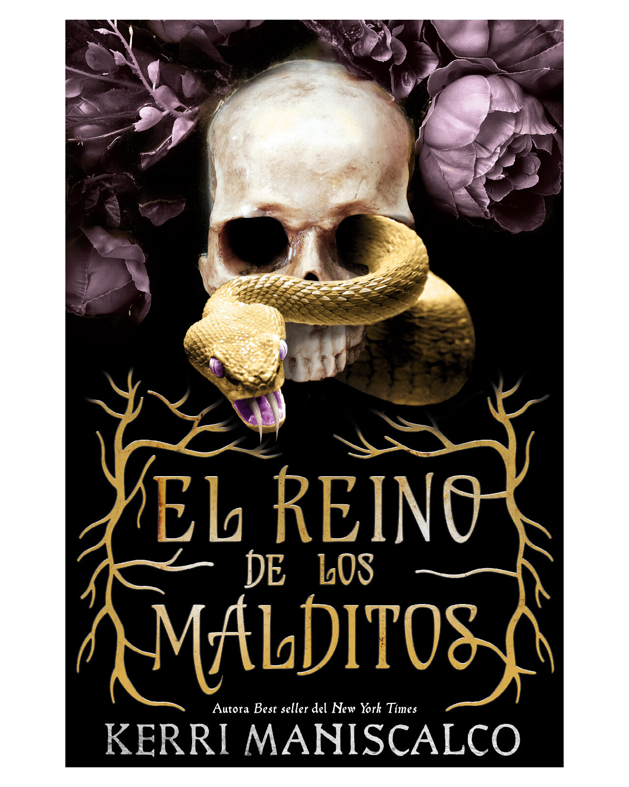 Foto 2 pulgar | Libro ''el Reino De Los Malditos''