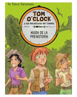 Foto 1 | Libro ''tom O'clock Y Los Detectives Del Tiempo 8. Huida De La Prehistoria''