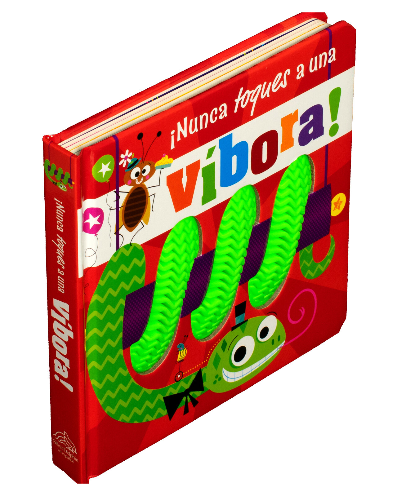 Foto 2 pulgar | Libro ''nunca Toques A Una Vibora!''