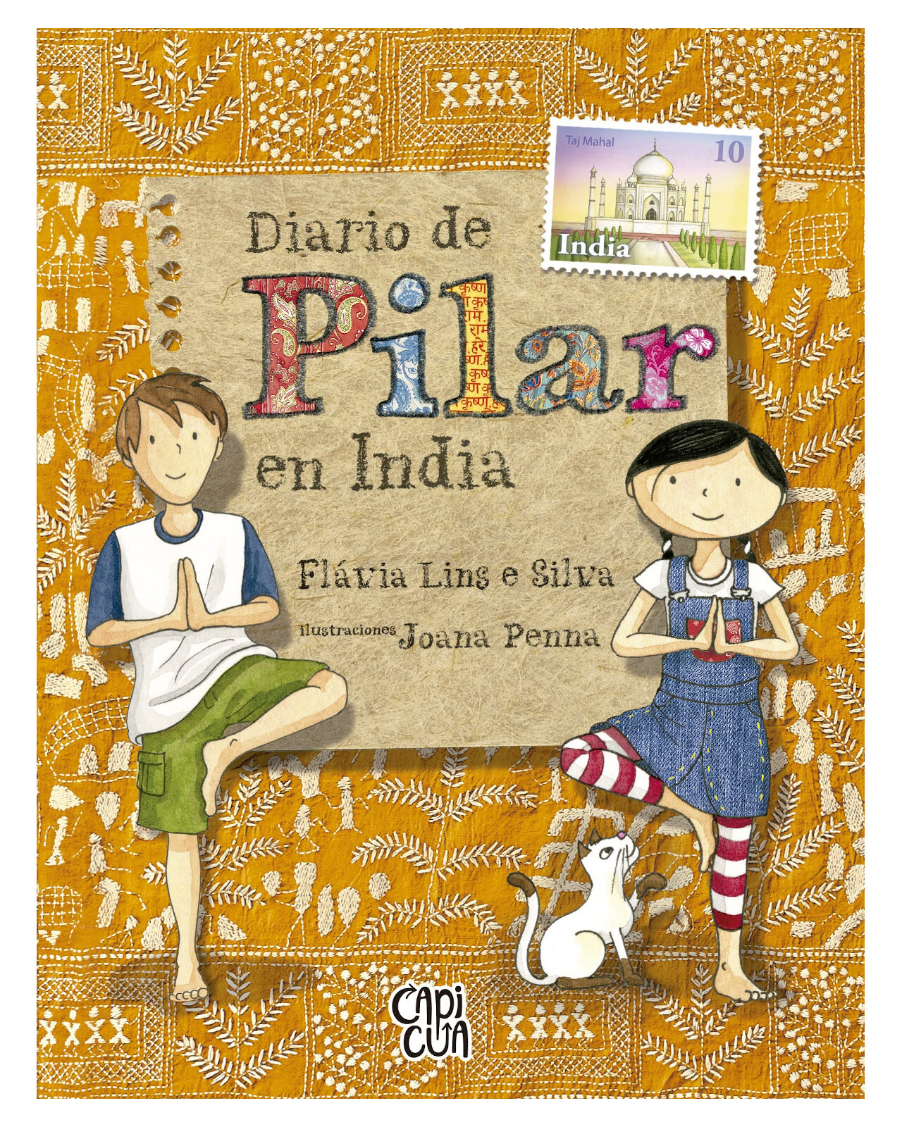 Foto 2 pulgar | Libro ''diario De Pilar En India''