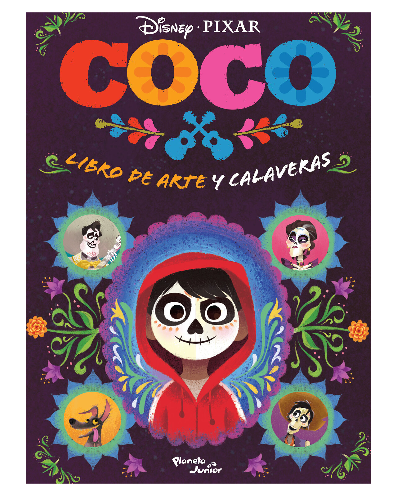 Libro ''coco. Libro De Arte Y Calaveras''