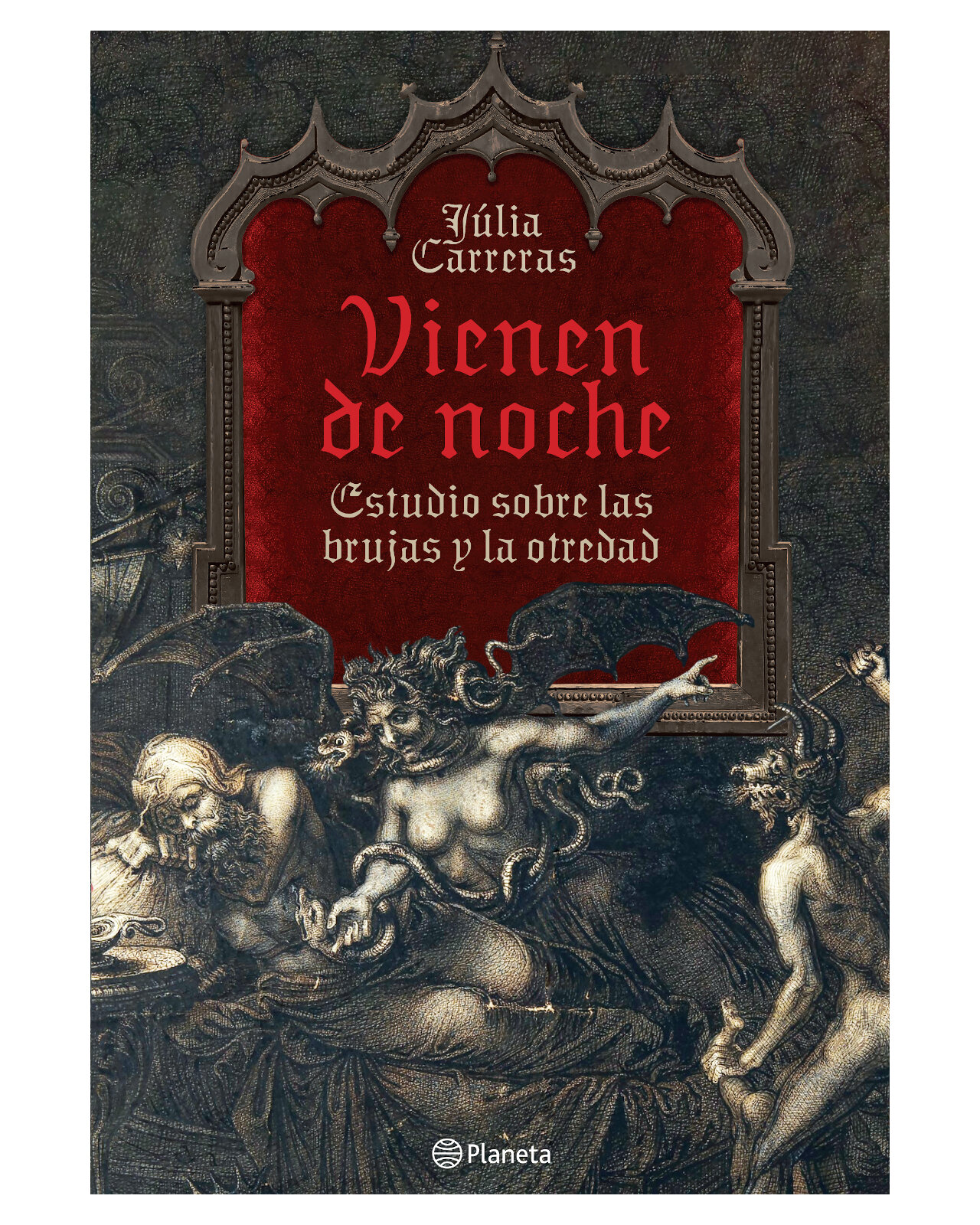 Foto 2 pulgar | Libro ''vienen De Noche''