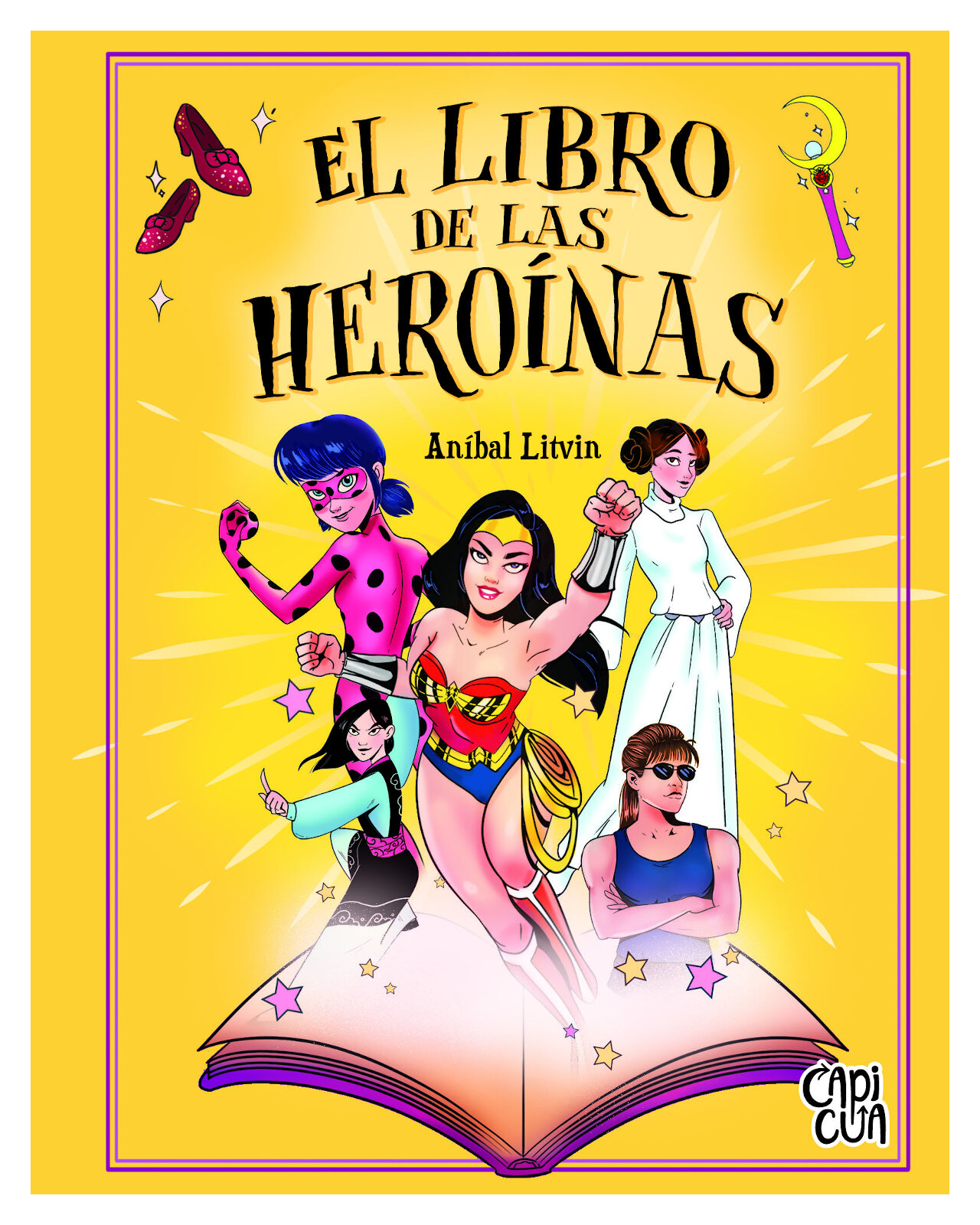 Foto 1 | Libro ''el Libro De Las Heroínas''