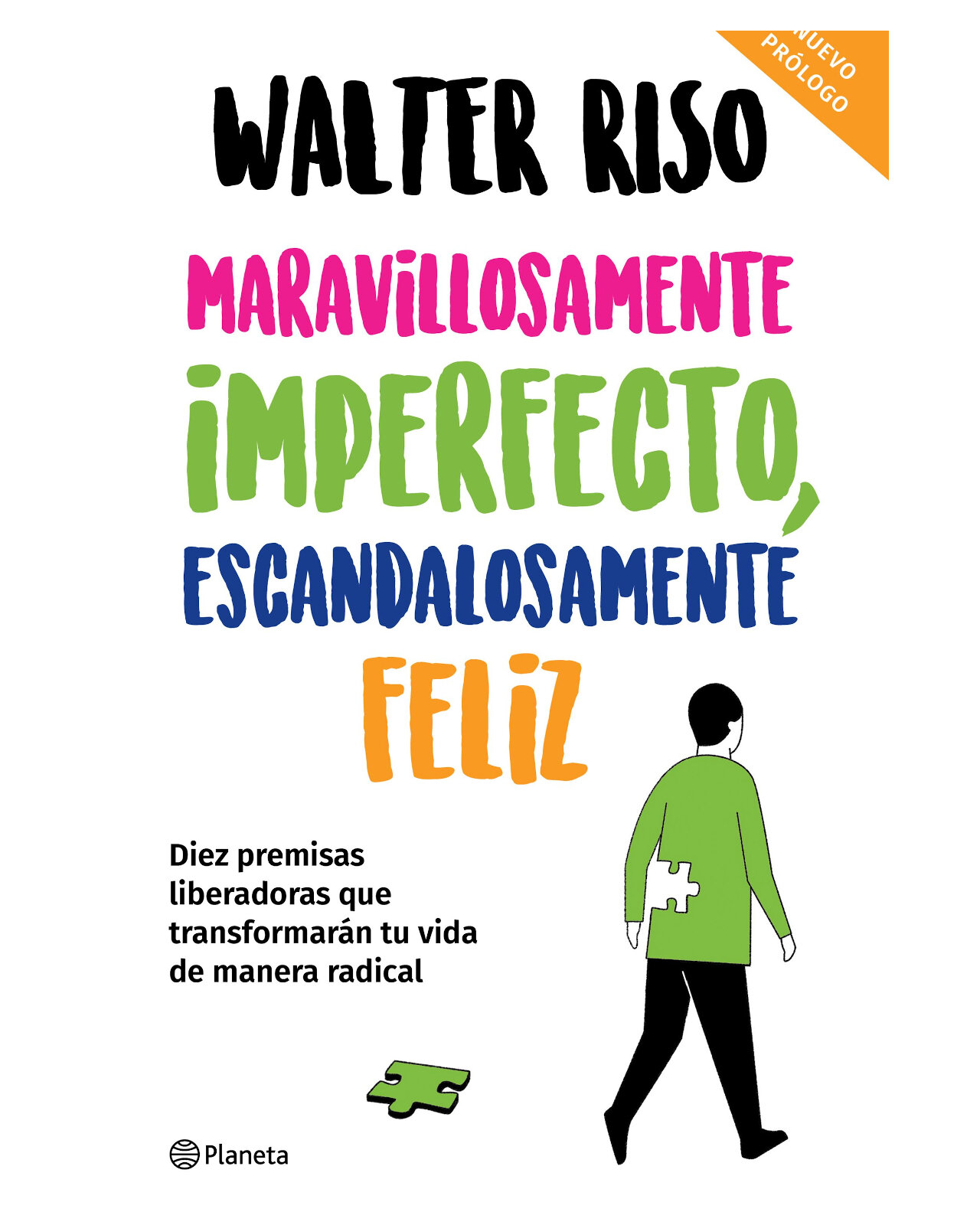 Libro ''maravillosamente Imperfecto, Escandalosamente Feliz''