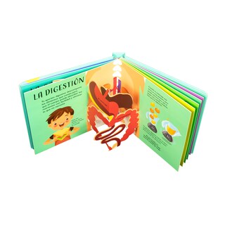 Foto 2 | Libro ''amazing Pop Ups: El Cuerpo Humano''
