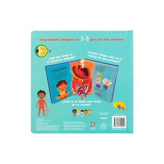 Foto 4 | Libro ''amazing Pop Ups: El Cuerpo Humano''