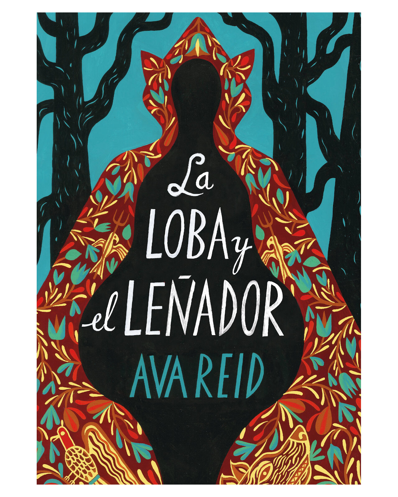 Libro ''la Loba Y El Leñador''