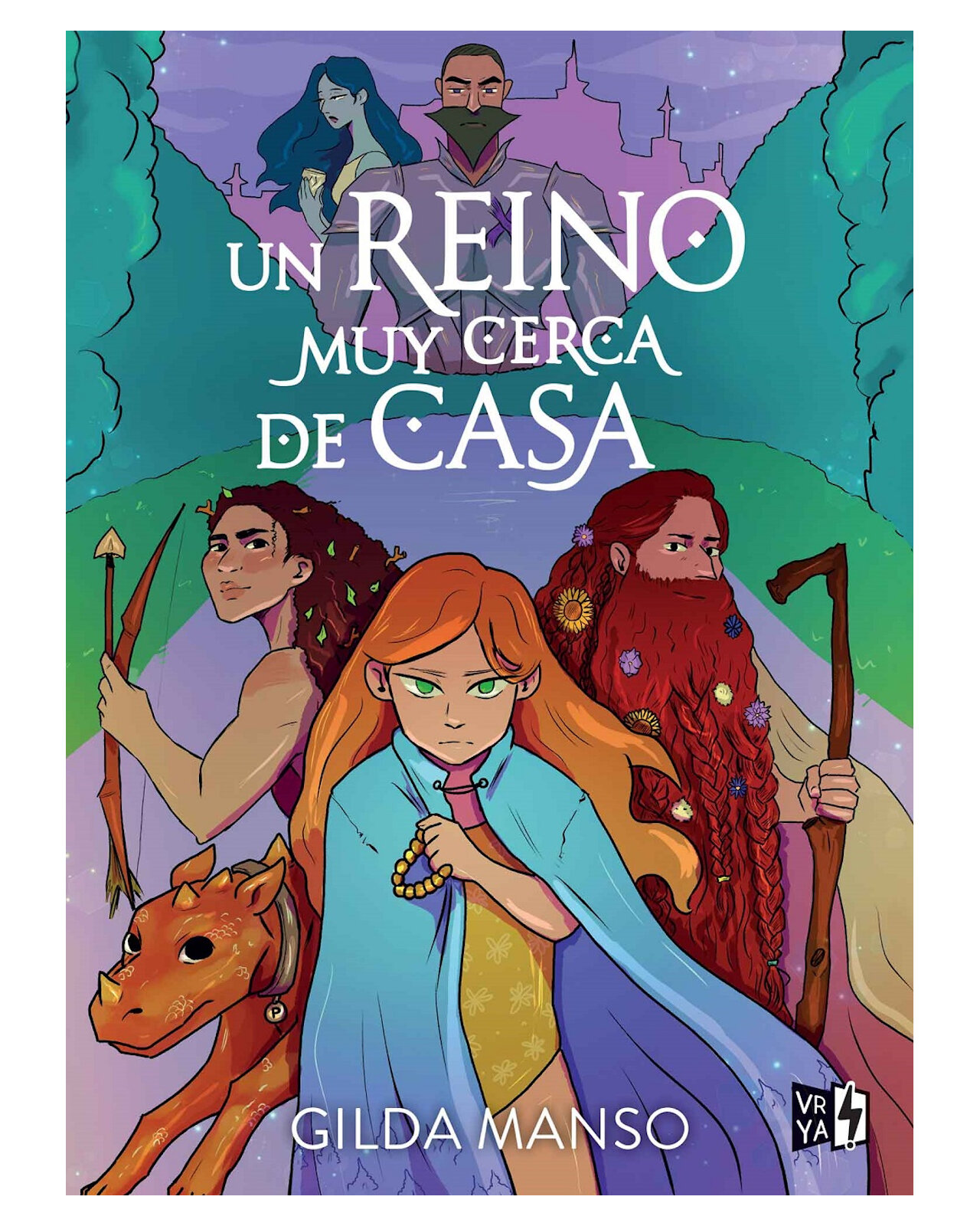 Libro ''un Reino Muy Cerca De Casa''