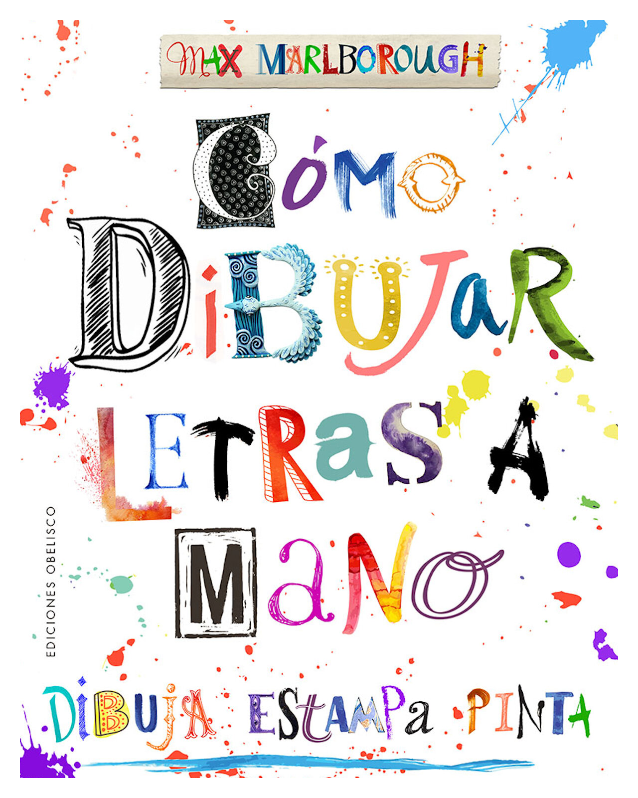 Foto 2 pulgar | Libro ''cómo Dibujar Letras A Mano''
