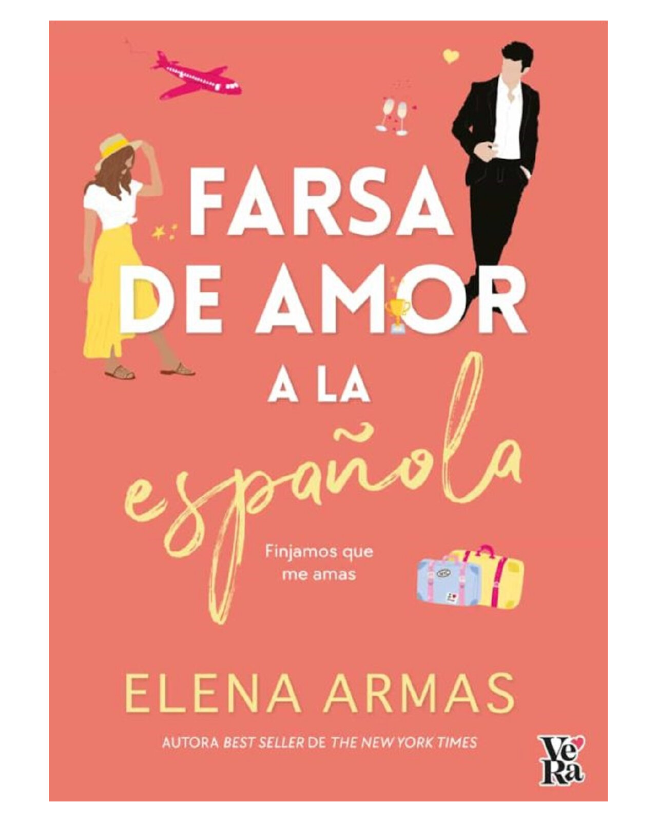 Libro ''farsa De Amor A La Española''