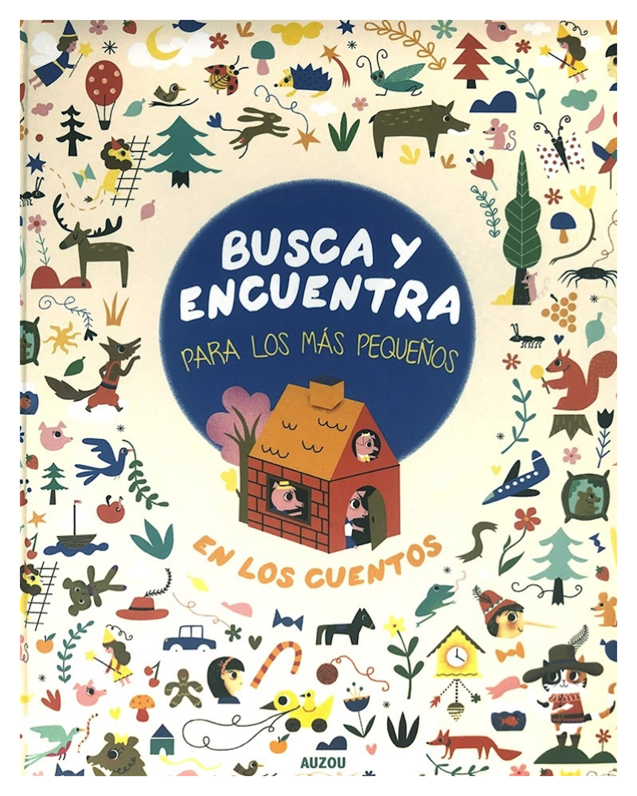 Libro ''busca Y Encuentra Los Cuentos''