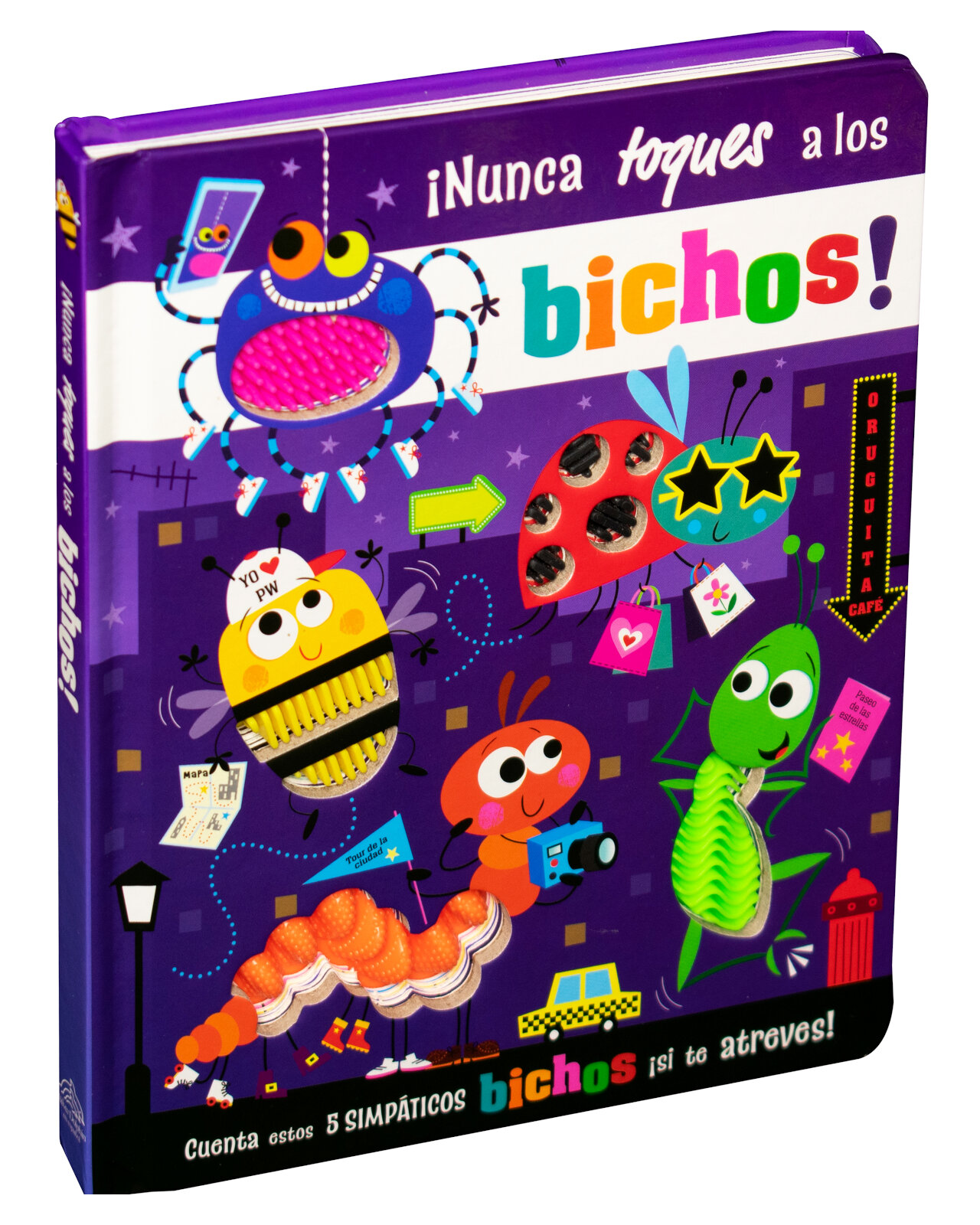 Foto 1 | Libro ''nunca Toques A Los: Bichos!''
