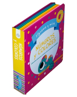 Foto 1 | Libro ''sígueme Y Mira: Números Y Colores''