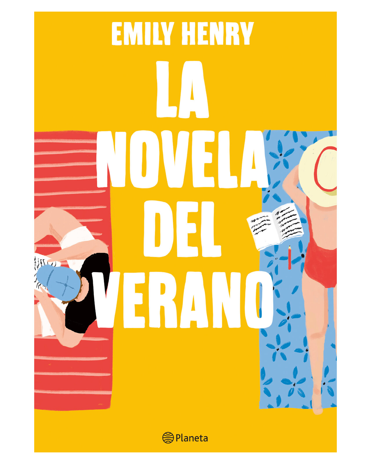 Libro ''la Novela Del Verano (beach Read)''