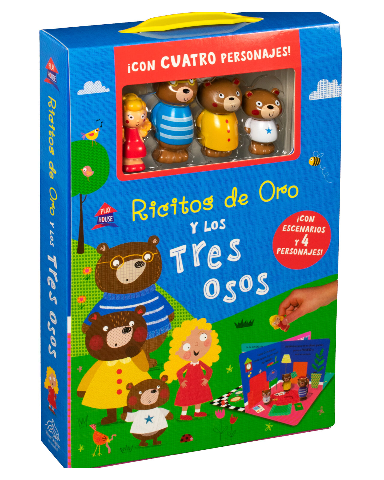 Foto 2 pulgar | Libro ''playhouse: Ricistos De Oro Y Los Tres Osos''
