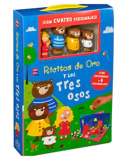 Foto 1 | Libro ''playhouse: Ricistos De Oro Y Los Tres Osos''