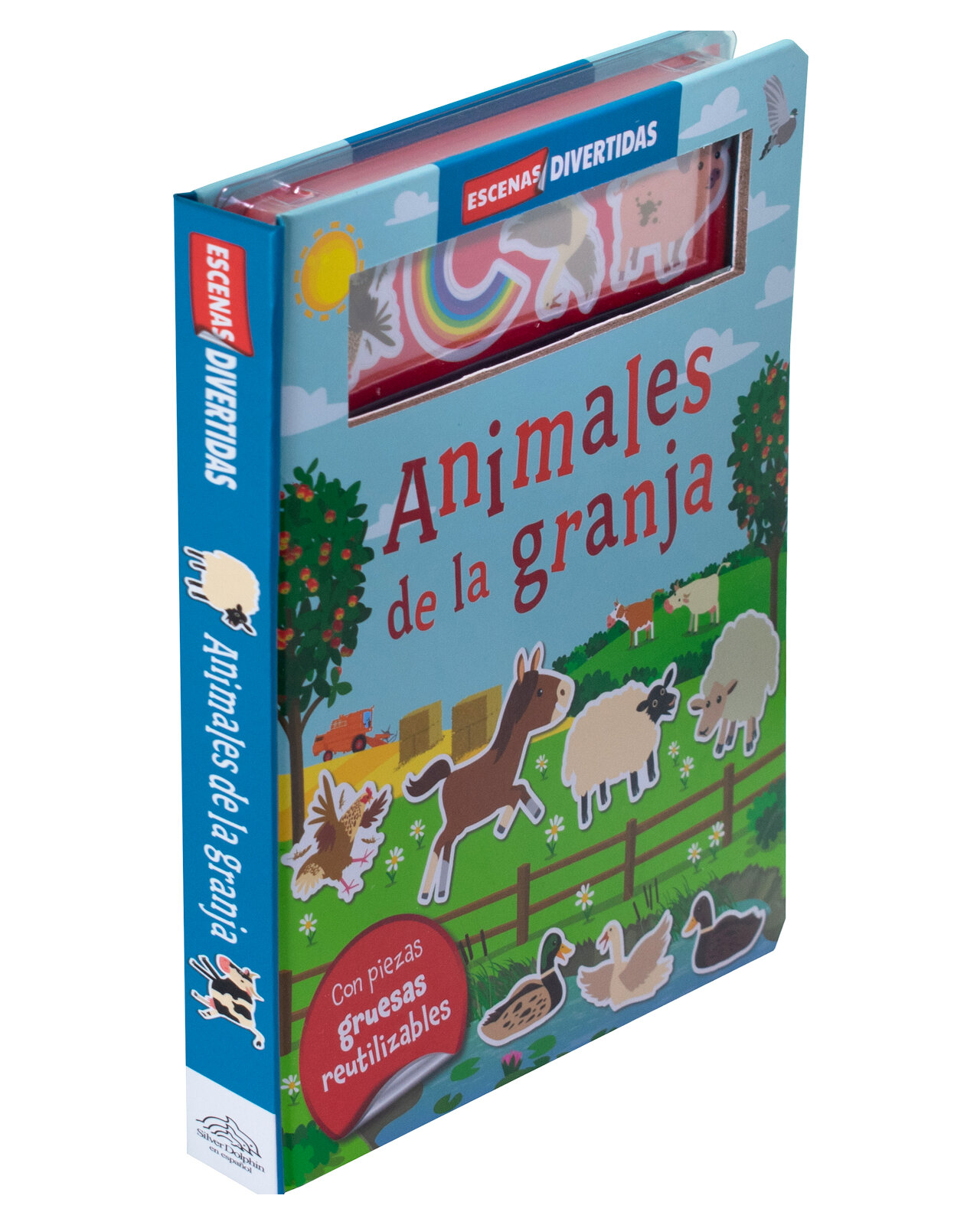 Foto 2 pulgar | Libro ''escenas Divertidas: Animales De La Granja.''