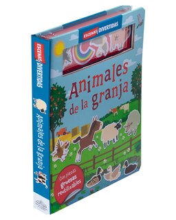 Foto 1 | Libro ''escenas Divertidas: Animales De La Granja.''
