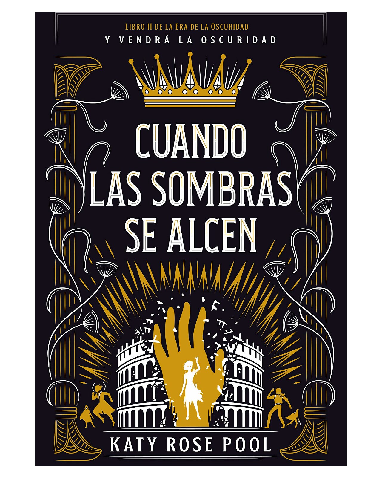 Libro ''cuando Las Sombras Se Alcen'' $525