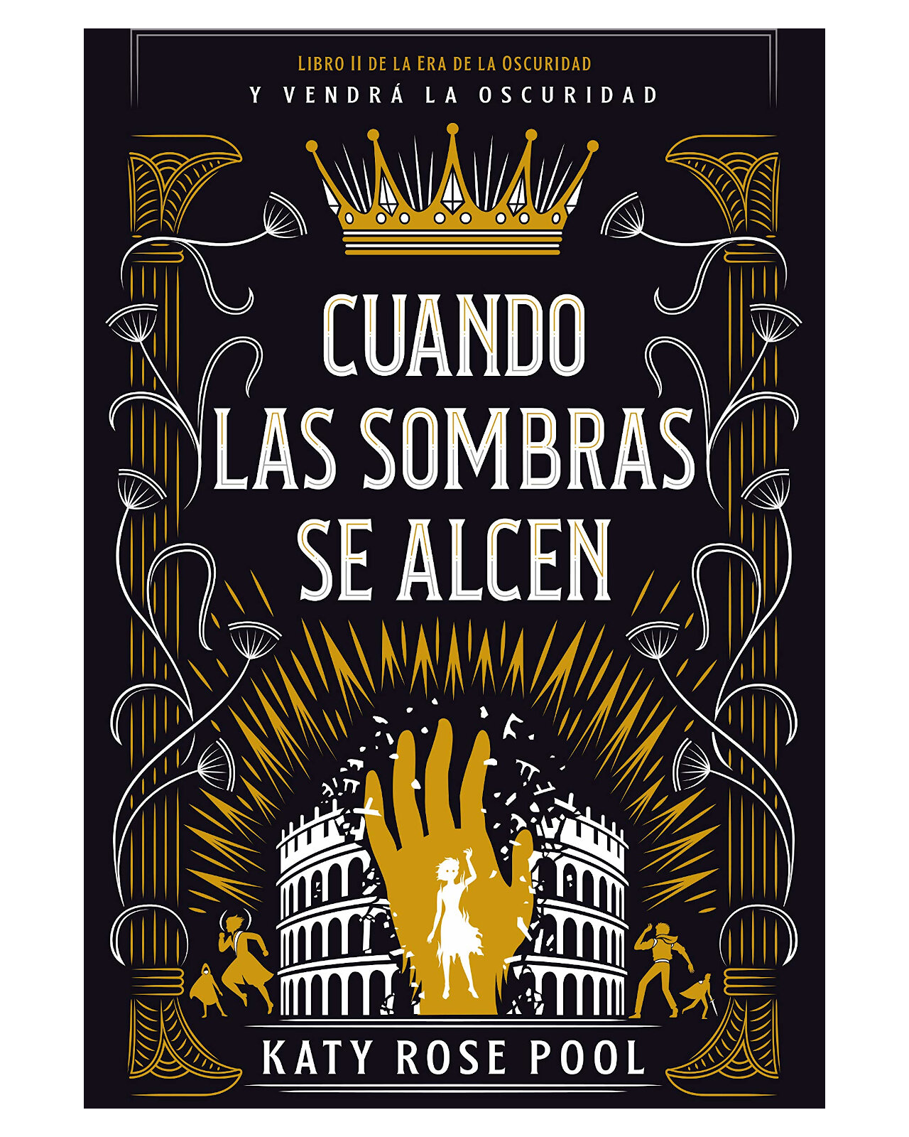 Foto 2 pulgar | Libro ''cuando Las Sombras Se Alcen''