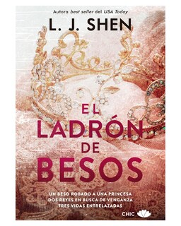 Foto 1 | Libro ''el Ladron De Besos''