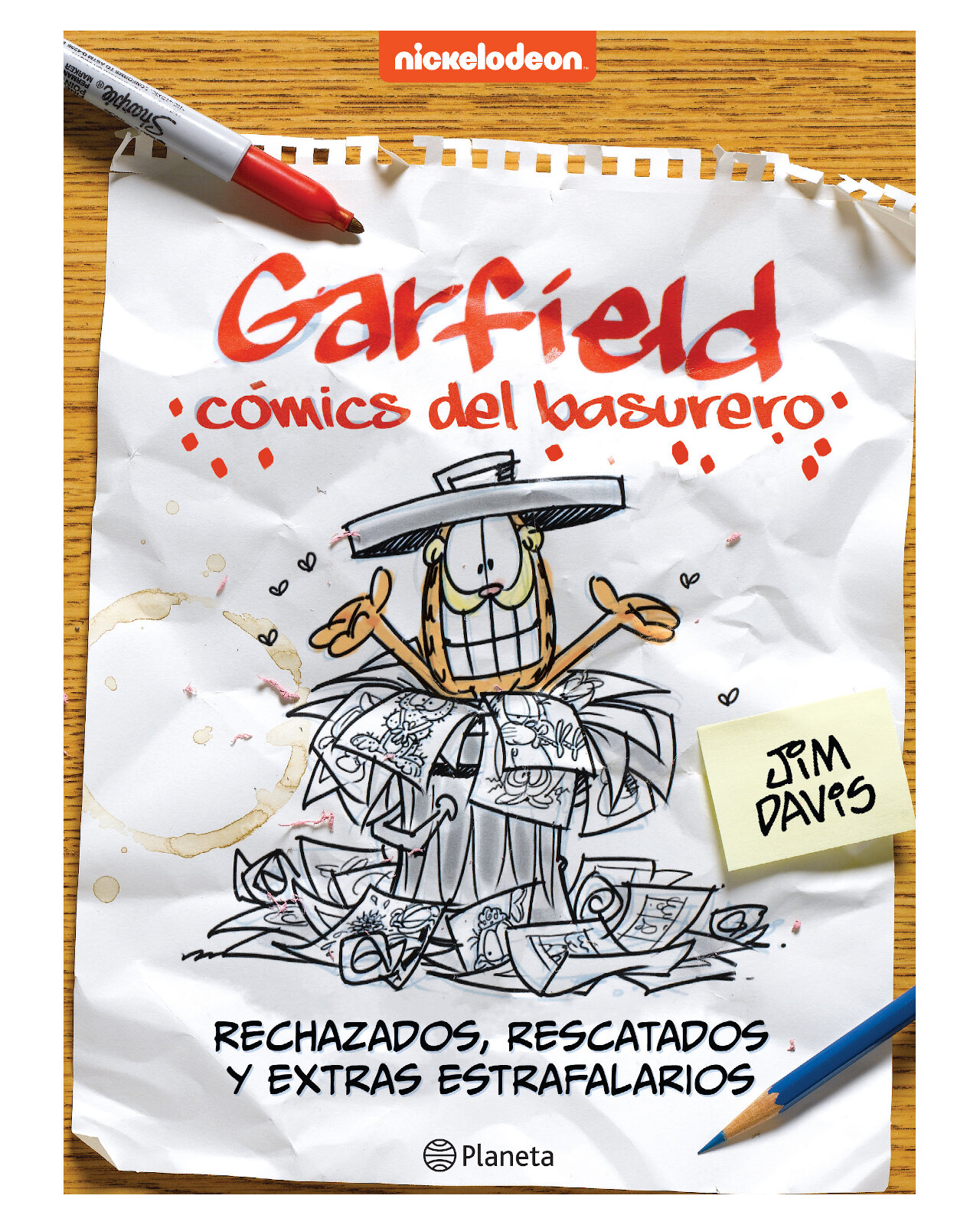 Foto 2 pulgar | Libro ''garfield. Cómics Del Basurero''