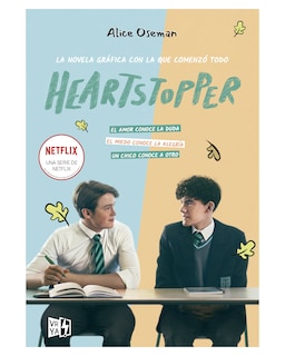 Foto 1 | Libro ''heartstopper Portada Netflix''