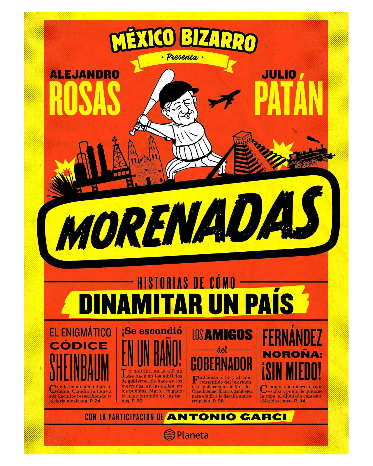 Libro ''morenadas'' $428