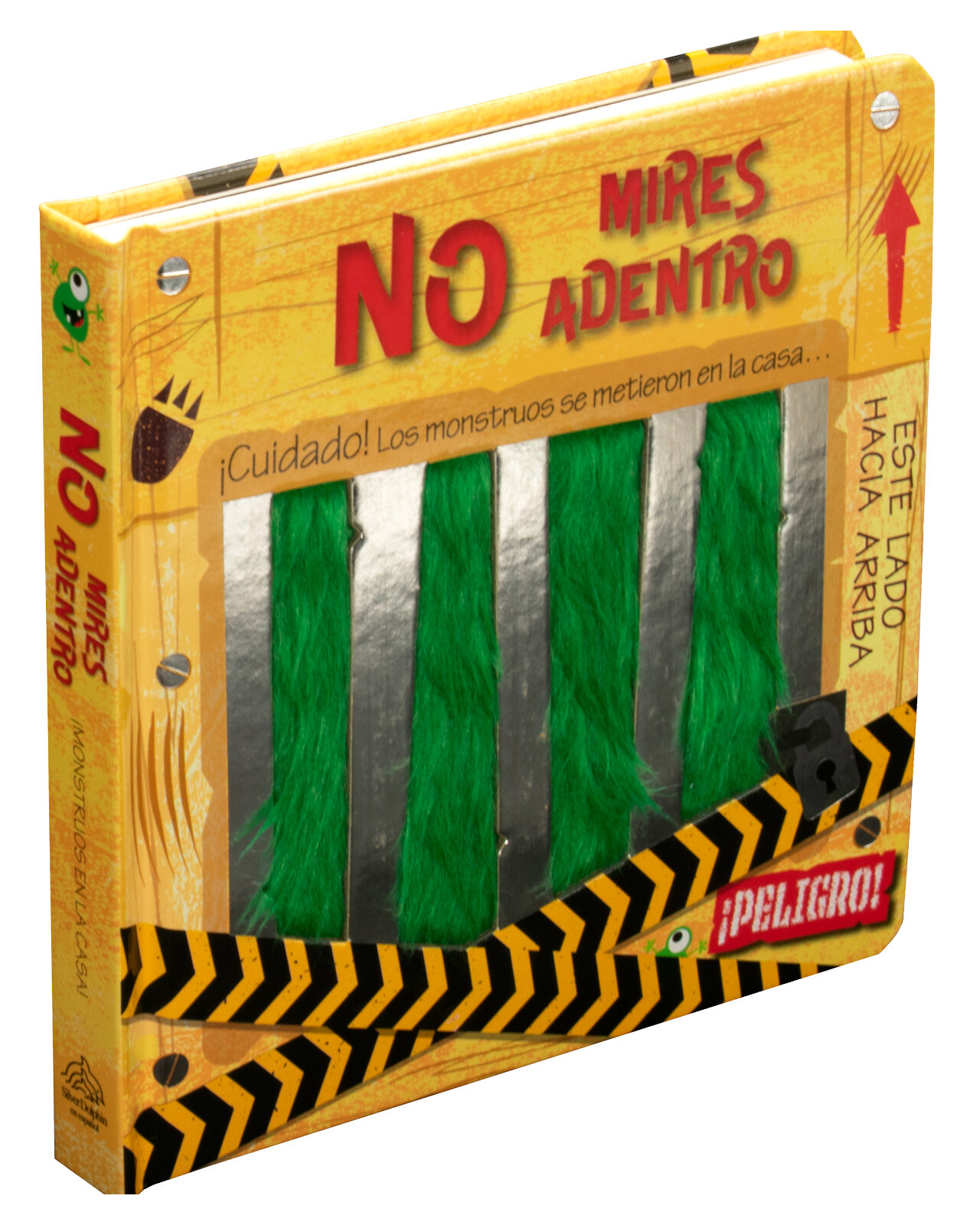 Foto 2 pulgar | Libro ''no Mires Adentro ¡cuidado! Los Monstruos Se Metieron En La Casa…''