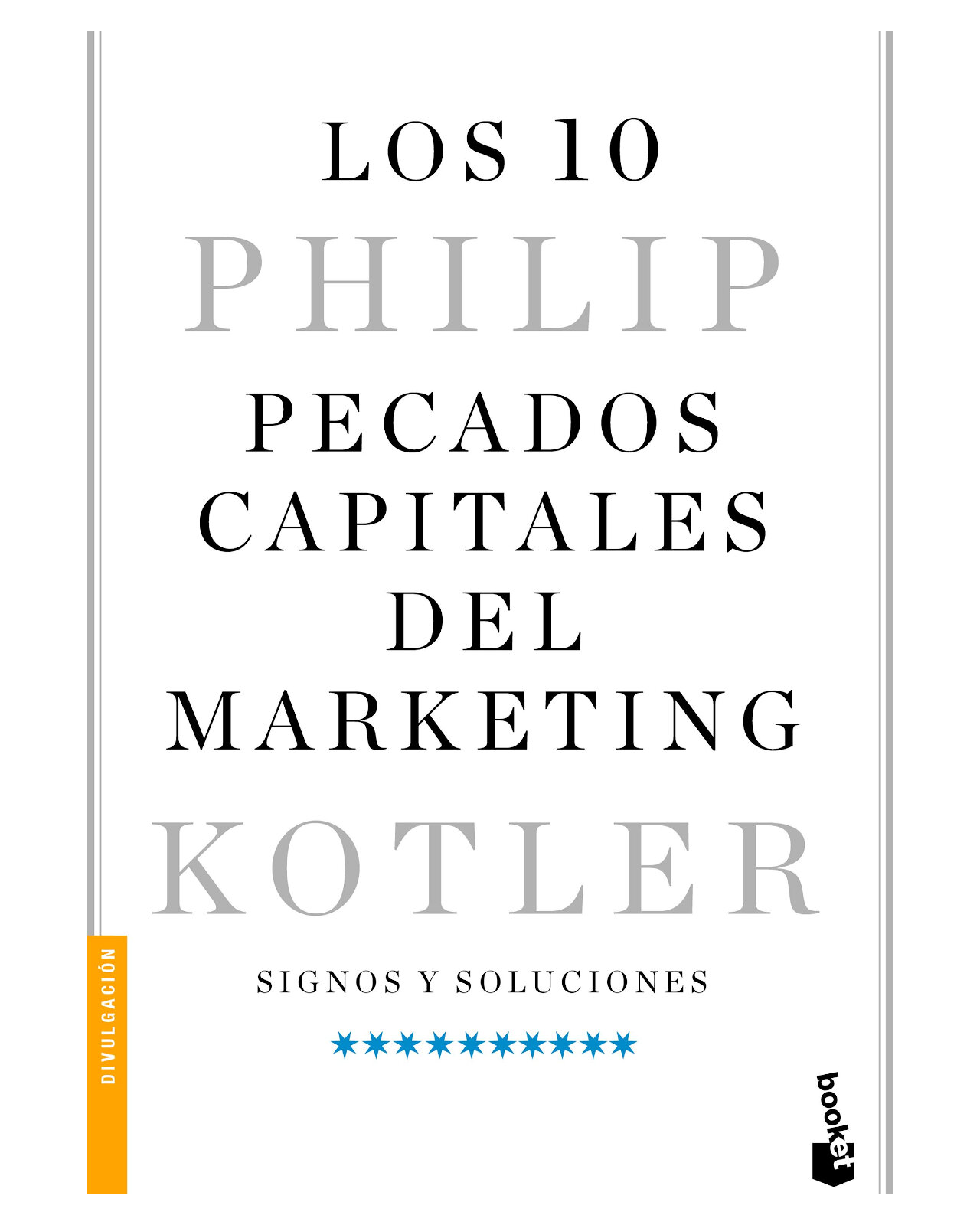 Foto 2 pulgar | Libro ''los 10 Pecados Capitales Del Marketing''