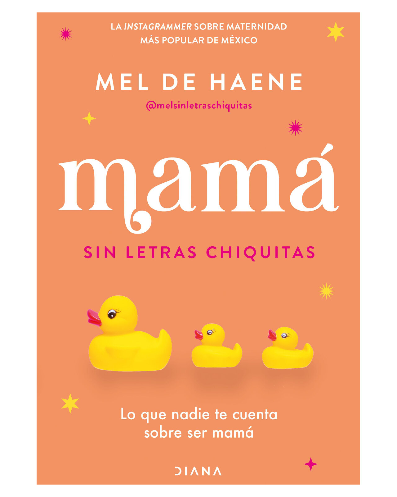 Libro ''mamá Sin Letras Chiquitas''