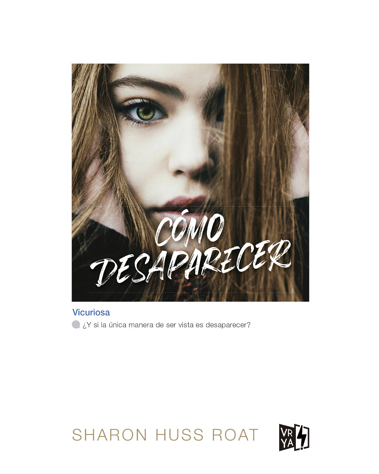 Foto 1 | Libro ''cómo Desaparecer''