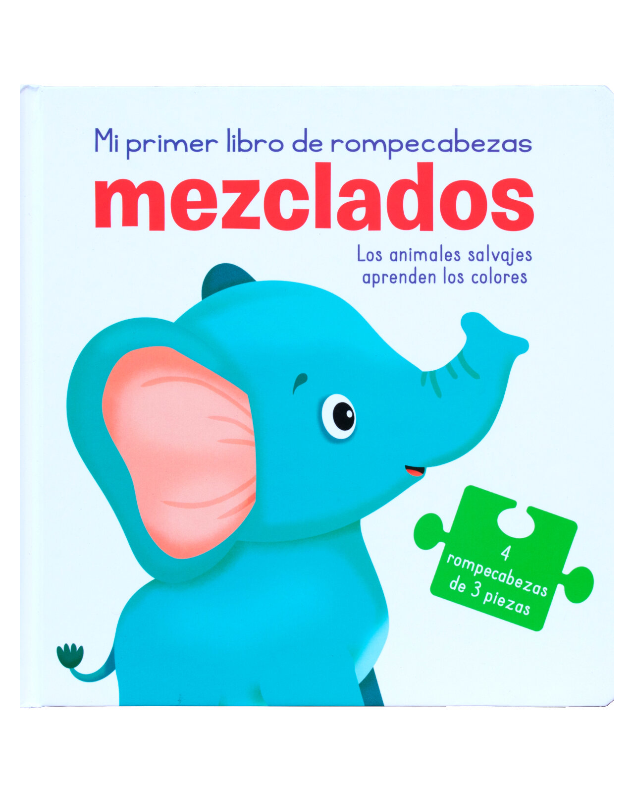 Foto 1 | Libro ''mezclados: Los Animales Salvajes Aprenden Los Colores.''