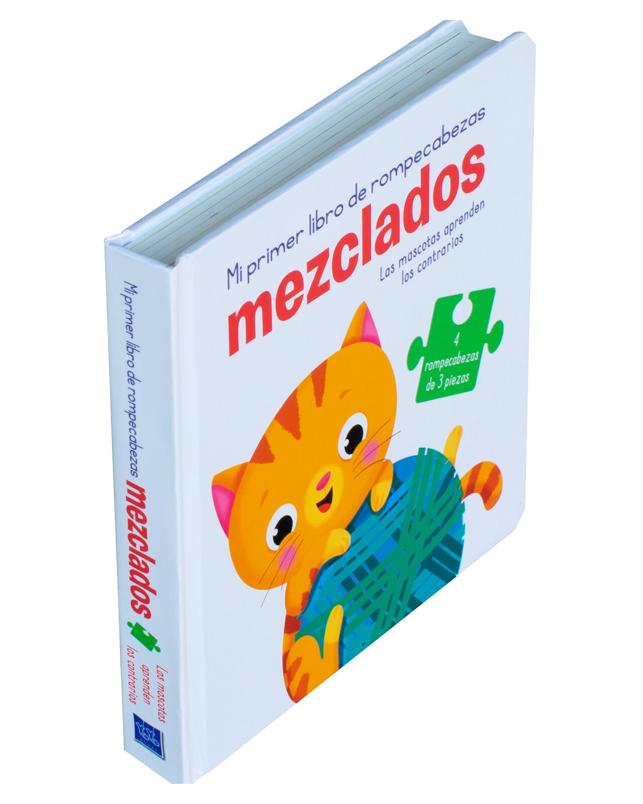 Libro ''mezclados: Las Mascotas Aprenden Los Contrarios.'' $329