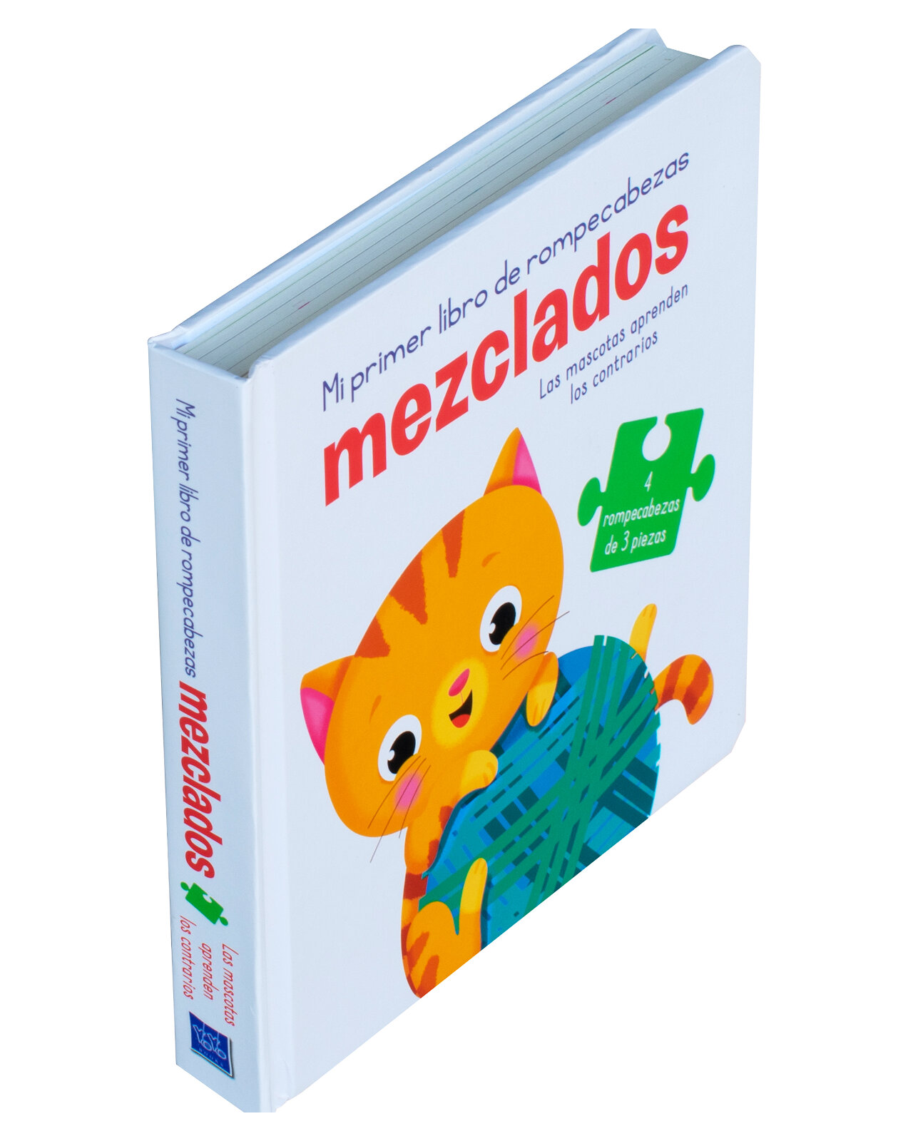 Foto 1 | Libro ''mezclados: Las Mascotas Aprenden Los Contrarios.''