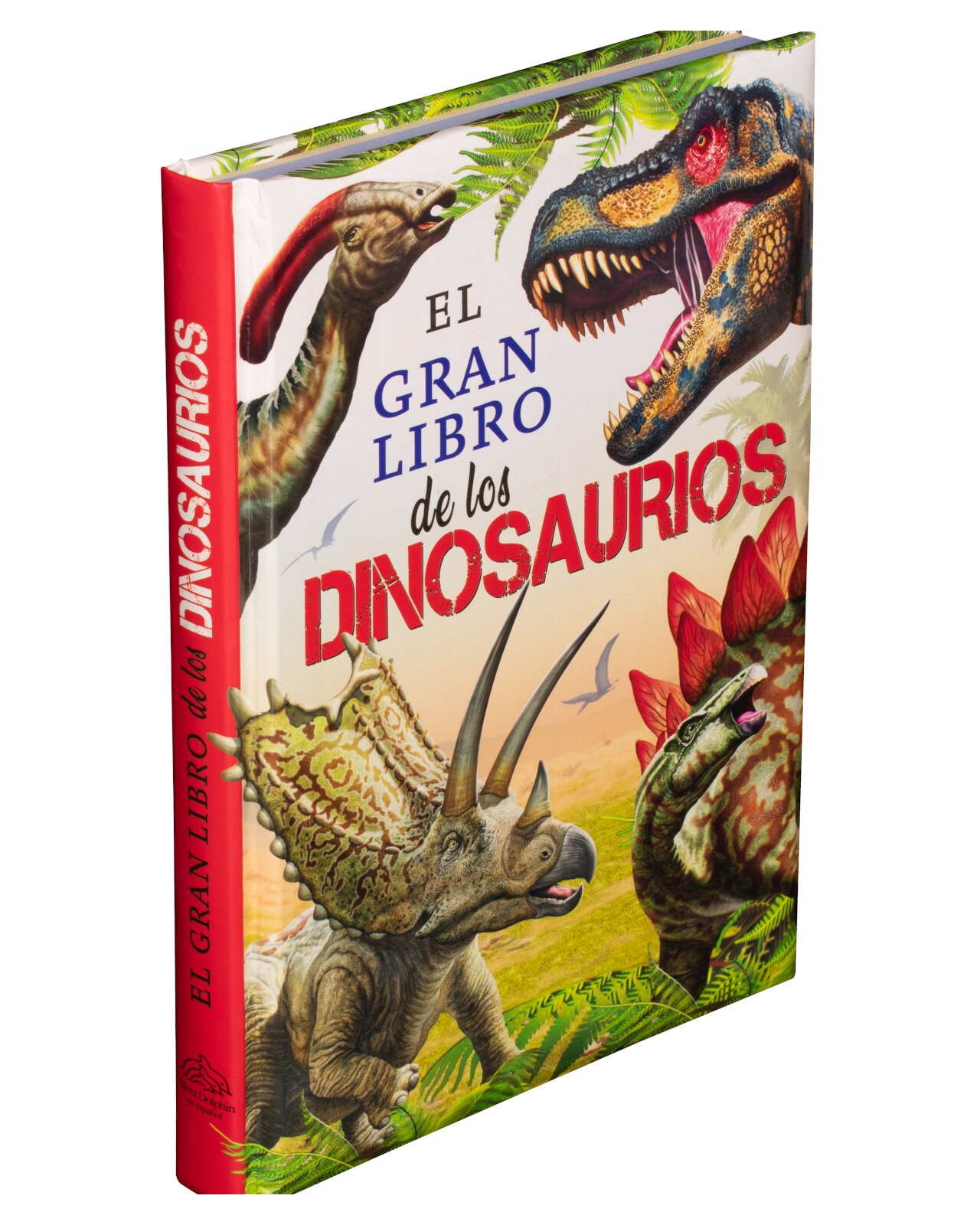 Libro ''el Gran Libro De Los: Dinosaurios.'' $349