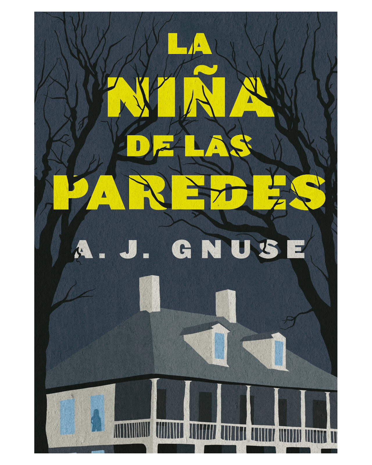 Libro ''la Niña De Las Paredes''