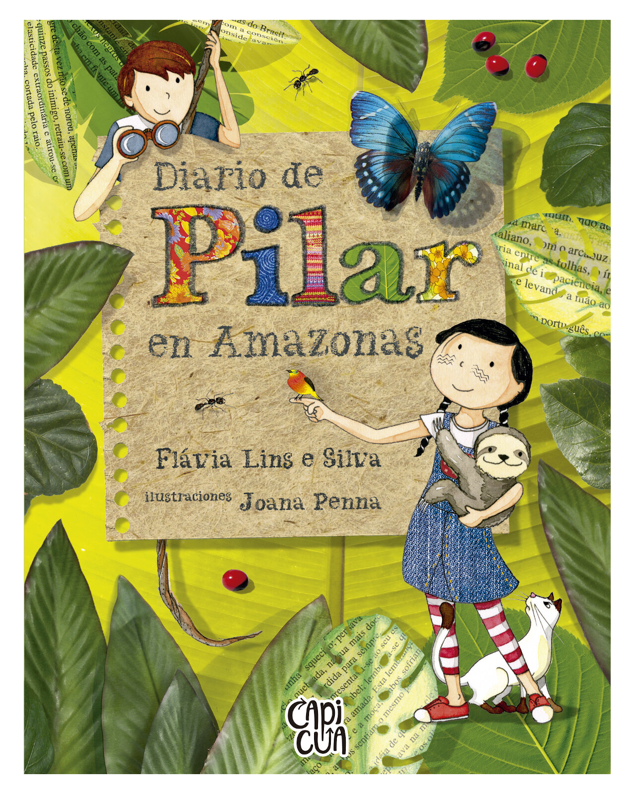 Libro ''el Diario De Pilar En Amazonas''