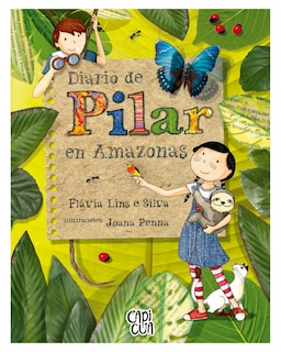 Foto 1 | Libro ''el Diario De Pilar En Amazonas''