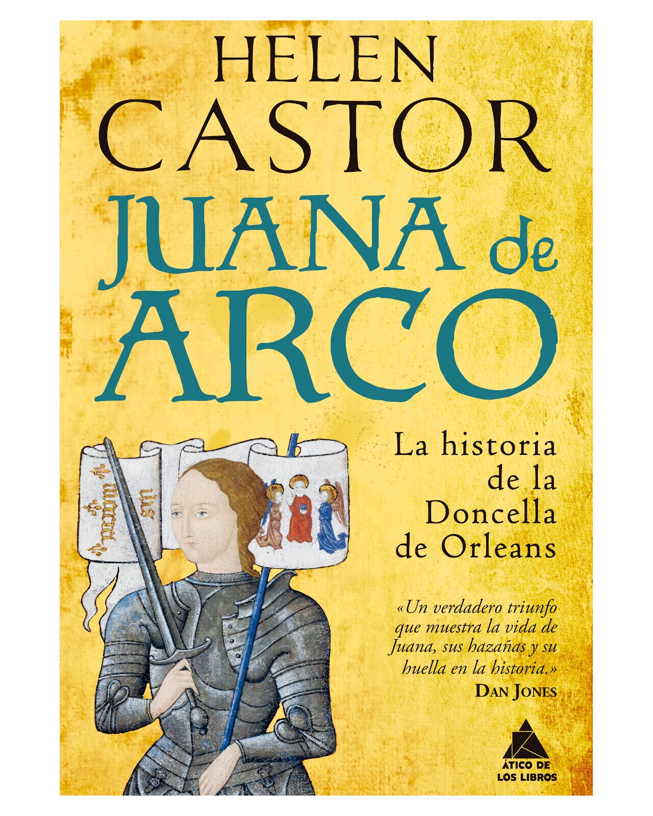 Libro ''juana De Arco'' $770