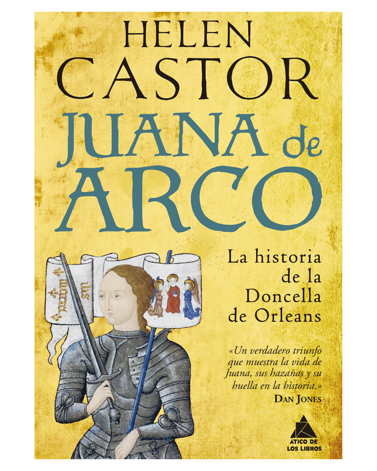 Foto 2 pulgar | Libro ''juana De Arco''