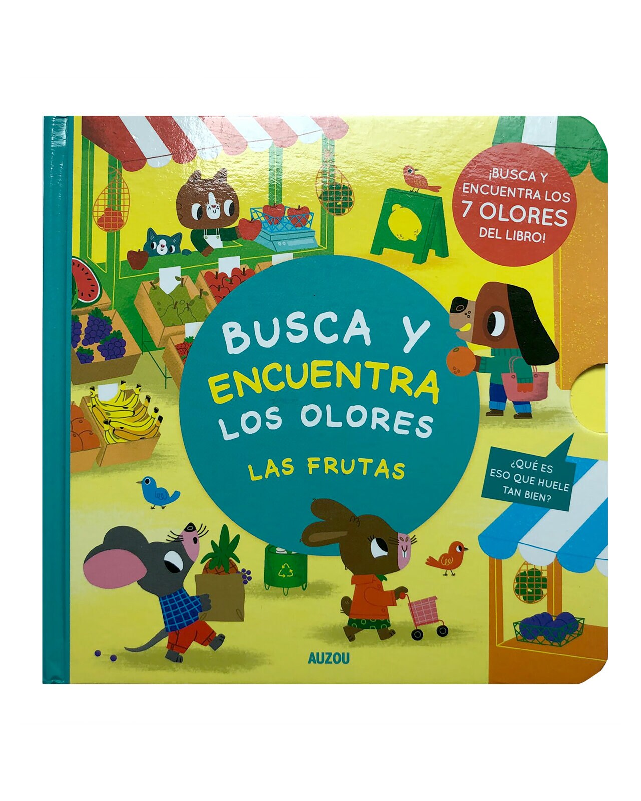 Libro ''busca Y Encuentra Los Olores Las Frutas'' $359