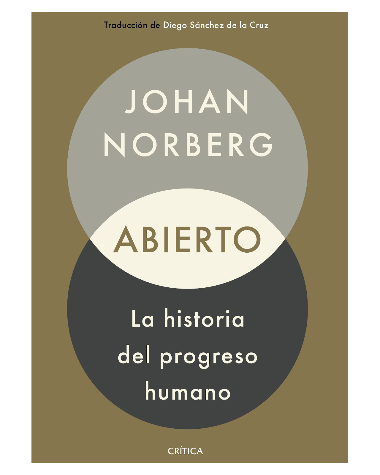 Libro ''abierto: La Historia Del Progreso Humano''